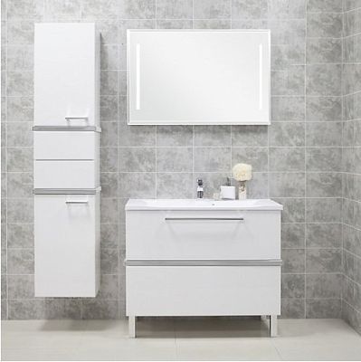 Тумба-умывальник Aquaton Турин 100 1A121701TU780 фото 2