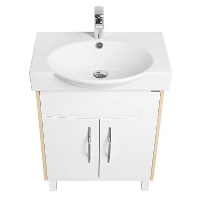 Тумба-умывальник Aquaton Инфинити 65 Н 1A197201IFSC0 фото 1