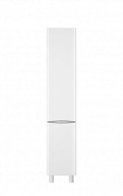 M80CSR0356WG Like, шкаф-колонна, напольный, правый, 35 см, двери, белый, глянец, ш фото 1