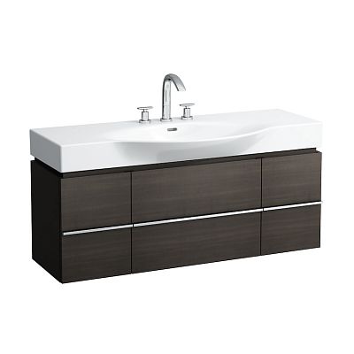 Тумба под раковину Laufen Case for Palace 4.0130.1.075.463.1 120 см, 1 ящик 2 двери, белый матовый, для 8.1170.4, 81270.4 фото 10