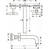 Смеситель Hansgrohe Axor Citterio 39144000 фото 2