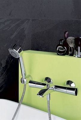 351010538 термостат ZENTA для ванны/душа (хром) фото 3