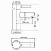 Main 4103 Thermo Термостатический смеситель для умывальника фото 11