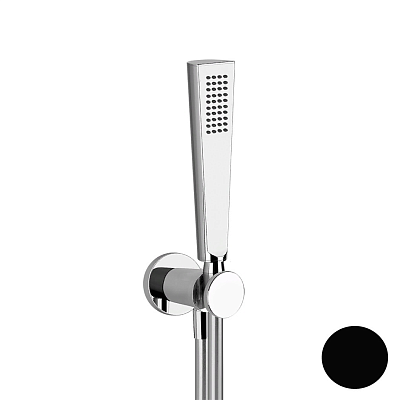 Душевой комплект Gessi Cono Shower 45223-299 черный фото 1