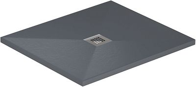 Душевой поддон Allen Brau Priority 90x90 8.31002-BGM синий матовый фото 3
