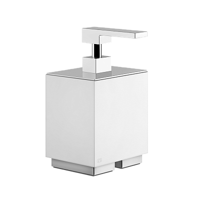 Дозатор для жидкого мыла Gessi Rettangolo Shower 20837-031 хром фото 1