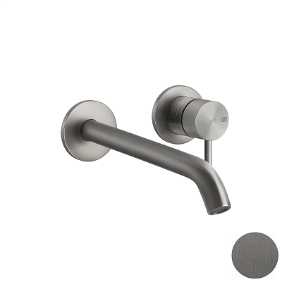 Смеситель Gessi Gessi316 Trame 54383-239 шлифованная сталь фото 1