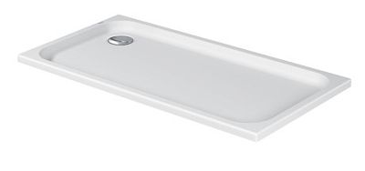 Душевой поддон Duravit D-Code 720095000000000 прямоугольный, белый фото 1