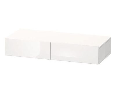 Полка с ящиком Duravit DuraStyle DS827002222 белый глянцевый фото 1