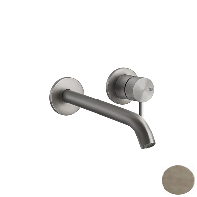 Смеситель Gessi Gessi316 Flessa 54086-726 тёплая сталь фото 1