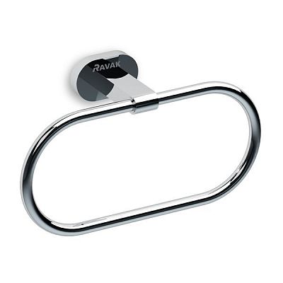 X07P190 полотенцедержатель CHROME CR 300.00 овальный фото 1
