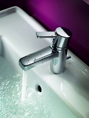 382600575 смеситель ZENTA умывальник (хром) фото 3