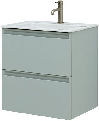 Тумба под раковину Allen Brau Eclipse 60 1.E1001.PWM папирус матовый фото 5