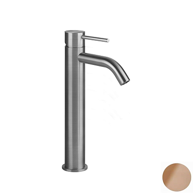 Смеситель Gessi Gessi316 Flessa 54009-708 шлифованная медь фото 1