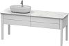 Тумба напольная под столешницу Duravit Luv LU9563L3636 белый фото 1