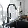 Смеситель для кухни IDDIS Cuba состаренное серебро (CU4SBJ0i05) фото 3