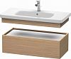 Тумба подвесная Duravit DuraStyle DS628205252 дуб европейский фото 1