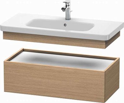 Тумба подвесная Duravit DuraStyle DS628205252 дуб европейский фото 1