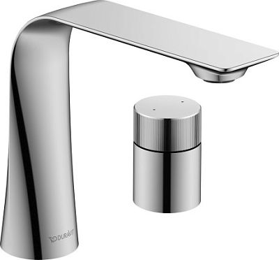 Смеситель для раковины Duravit D.1 D11120009010 , хром фото 1