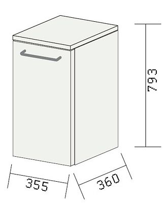 Полупенал Dreja Q MAX 35368 фото 2