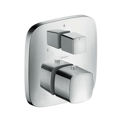 Термостат Hansgrohe PuraVida 15771000 фото 1