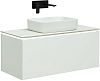 Тумба под раковину Allen Brau Infinity 100 1.21004.WM белый матовый фото 1