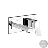 Смеситель Gessi Rettangolo K 53089-707 шлифованный черный металл фото 1