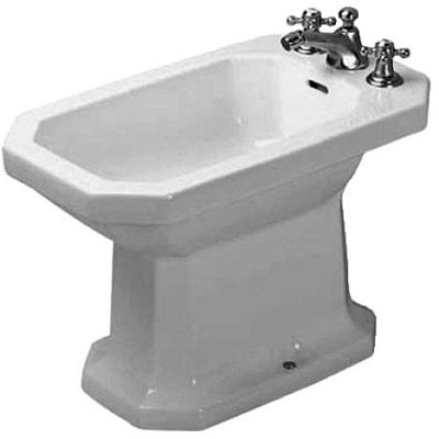 Напольное биде Duravit 1930 0267100000 белое фото 1