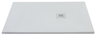 Душевой поддон Allen Brau Priority 140x90 8.31009-21 белый камень фото 5