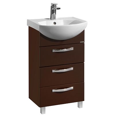 Тумба-умывальник Aquaton Ария 50 Н 1A140201AA430 фото 4