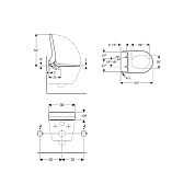 Крышка-биде Geberit AquaClean Tuma Classic 146.074.11.1