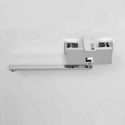 Alme 1502L Смеситель для ванны с длинным изливом фото 5