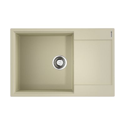 Omoikiri Daisen 78-LB-BE Artgranit/ваниль фото 1