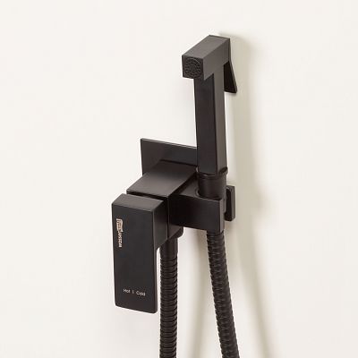 A71638 Встраиваемый смеситель для душа с гигиенической лейкой фото 10