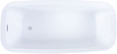 Акриловая ванна Allen Brau Infinity 3 170x78 2.21003.20 белый глянец фото 9