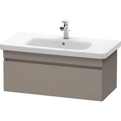Тумба подвесная Duravit DuraStyle DS638204343 базальт матовый фото 1