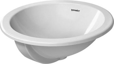 Раковина встраиваемая сверху Duravit architec 0468470000 47х47см фото 1