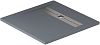 Душевой поддон Allen Brau Infinity 90x90 8.21001-BGM синий матовый фото 3