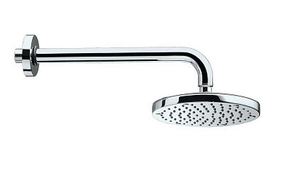 Верхний душ Bossini Oki H71405G Хром с кронштейном фото 1