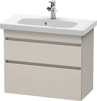 Тумба подвесная Duravit DuraStyle DS649909191 серо-коричневый фото 1