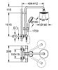 Душевая стойка Grohe Tempesta 27922000 фото 2