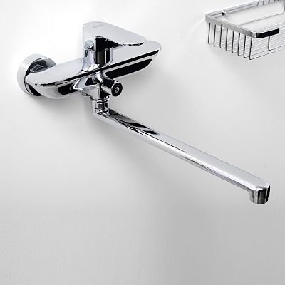 Dinkel 5802L Смеситель для ванны с длинным изливом фото 4
