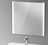 Зеркало с подсветкой DURAVIT XViu XV70320B2B2 820 мм х 800 мм, версия Sensor, чёрный матовый фото 6