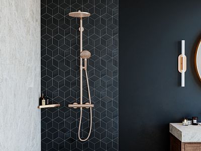 Угловая корзинка HANSGROHE AddStoris 41741000 Хром фото 6