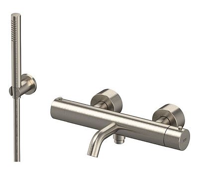 Смеситель Remer X Style Inox SSXT02 для ванны фото 1