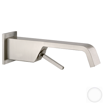 Смеситель Gessi Rettangolo 26295-279 белый фото 1