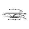 Верхний душ Grohe Rainshower F-Series 10 27467000 фото 2