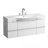 Тумба под раковину Laufen Case for Palace 4.0130.2.075.463.R 120 см, 2 ящика, 2 дверцы, белый матовый, для 8.1170.4, 81270.4 фото 6