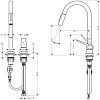 Смеситель Hansgrohe Axor Citterio М 34822000 фото 2