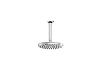 Верхний душ Bossini Oki H31410G Хром с кронштейном фото 1
